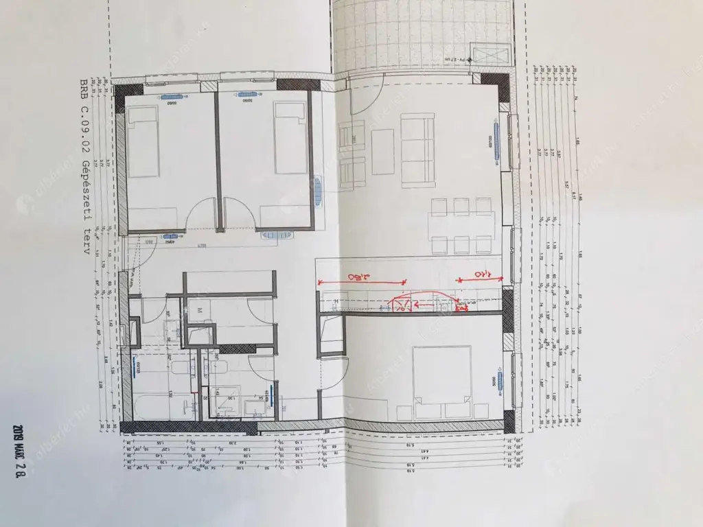 Kiadó albérlet 667000 Ft/hó áron: Budapest, XI. kerület  Bíró László József körút. Mérete: 91 nm, 4 szobás | Alberlet.hu - 6594732