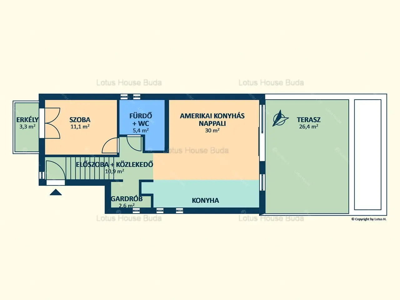 Kiadó albérlet 490000 Ft/hó áron: Budapest, XI. kerület  Bordézsma utca. Mérete: 58 nm, 2 szobás | Alberlet.hu - 6641339
