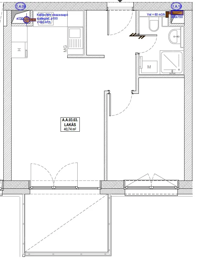 Kiadó albérlet 330000 Ft/hó áron: Budapest, XI. kerület  Budafoki út. Mérete: 41 nm, 2 szobás | Alberlet.hu - 6433753