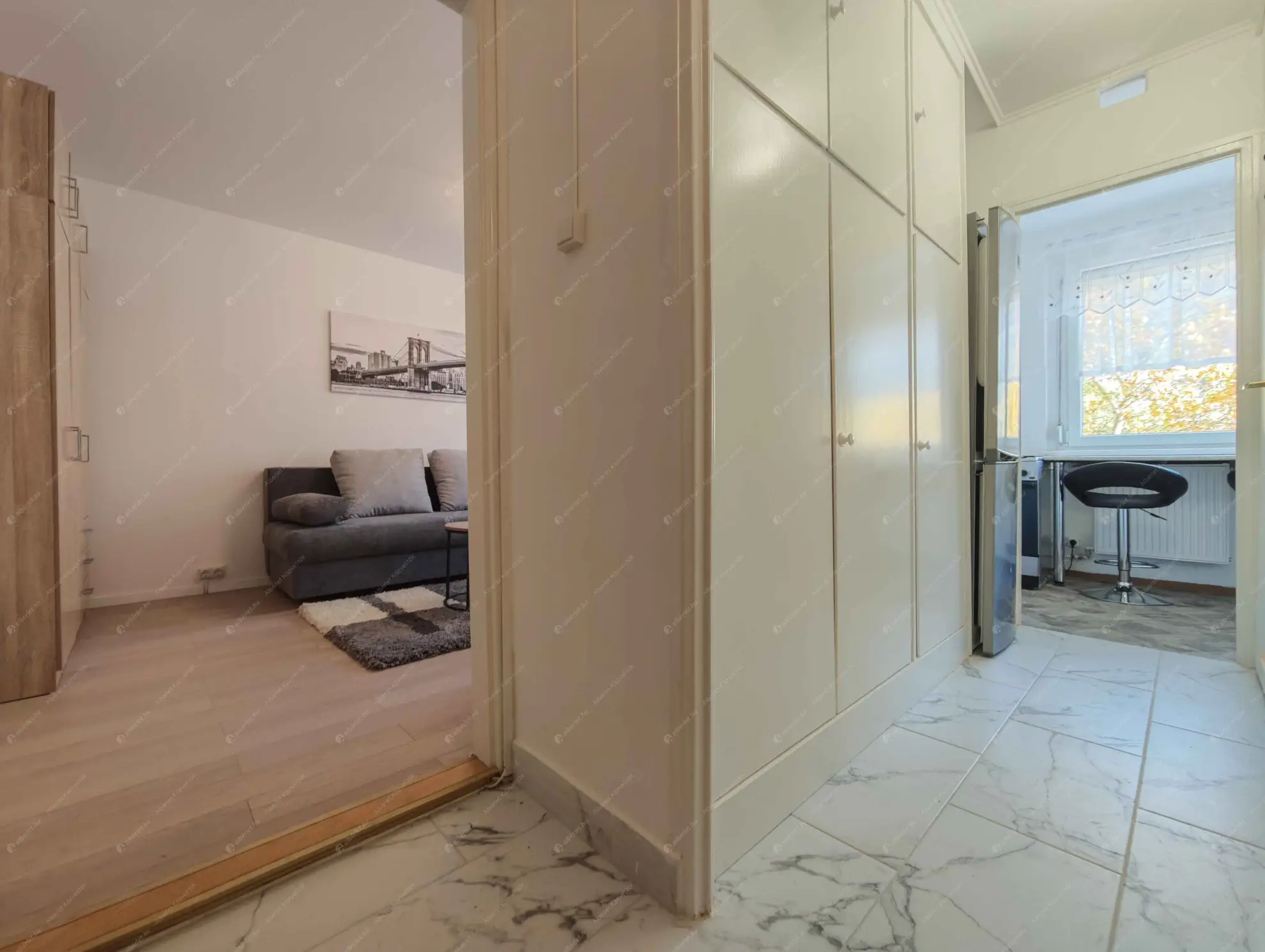 Kiadó albérlet 230000 Ft/hó áron: Budapest, XI. kerület  Etele út. Mérete: 48 nm, 2 szobás | Alberlet.hu - 6570671