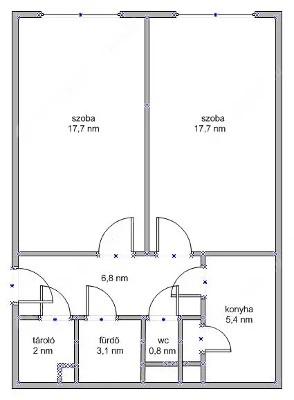 Kiadó albérlet 230000 Ft/hó áron: Budapest, XI. kerület  Etele út. Mérete: 52 nm, 2 szobás | Alberlet.hu - 6635500