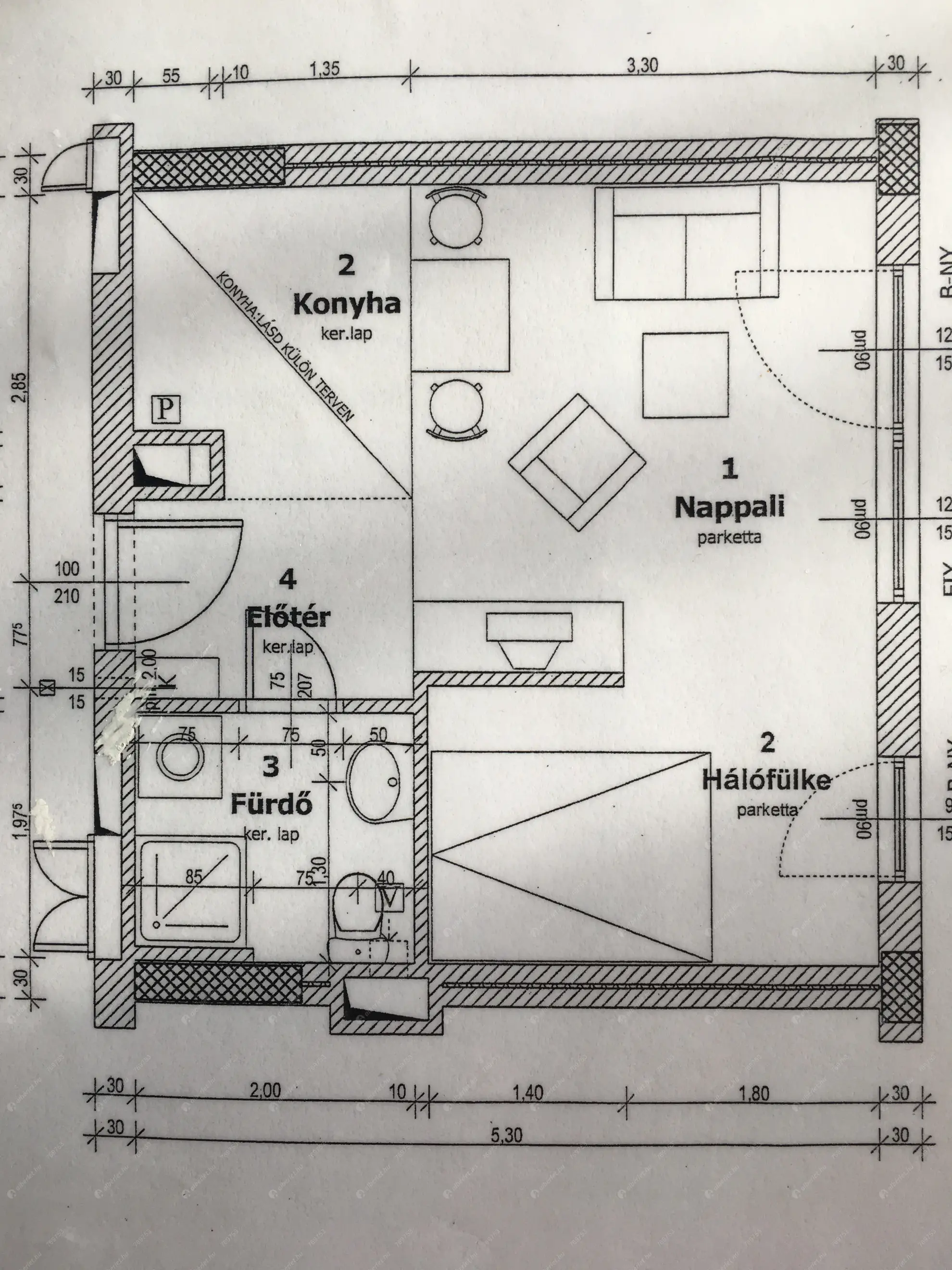 Kiadó albérlet 200000 Ft/hó áron: Budapest, XI. kerület  Fehérvári út. Mérete: 30 nm, 1 szobás | Alberlet.hu - 6560133
