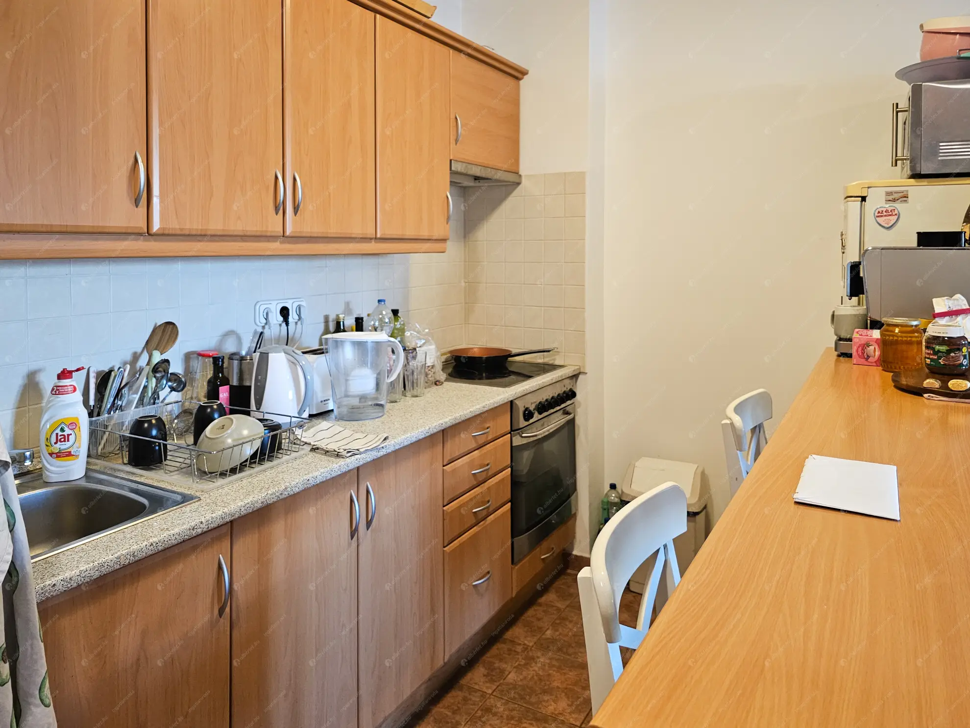 Kiadó albérlet 210000 Ft/hó áron: Budapest, XI. kerület  Fehérvári út. Mérete: 47 nm, 1 szobás | Alberlet.hu - 6591522