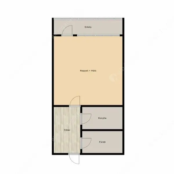 Kiadó albérlet 240000 Ft/hó áron: Budapest, XI. kerület  Hadak útja. Mérete: 33 nm, 1 szobás | Alberlet.hu - 6620592