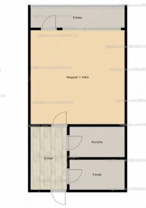 Kiadó albérlet 230000 Ft/hó áron: Budapest, XI. kerület  Hadak útja. Mérete: 33 nm, 1 szobás | Alberlet.hu - 6634566