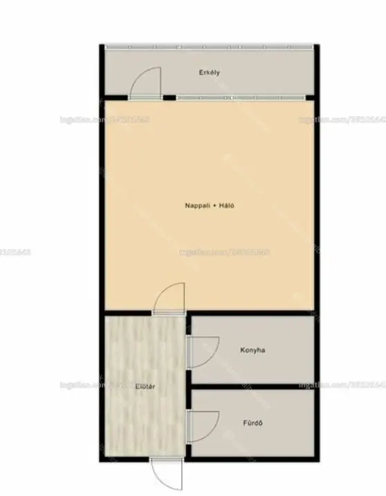 Kiadó albérlet 210000 Ft/hó áron: Budapest, XI. kerület  Hadak útja. Mérete: 33 nm, 1 szobás | Alberlet.hu - 6654579