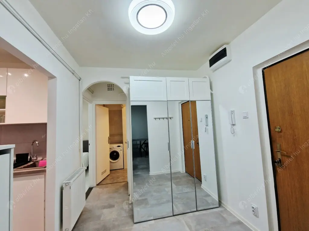 Kiadó albérlet 260000 Ft/hó áron: Budapest, XI. kerület  Halmi utca. Mérete: 42 nm, 1 szobás | Alberlet.hu - 6612405