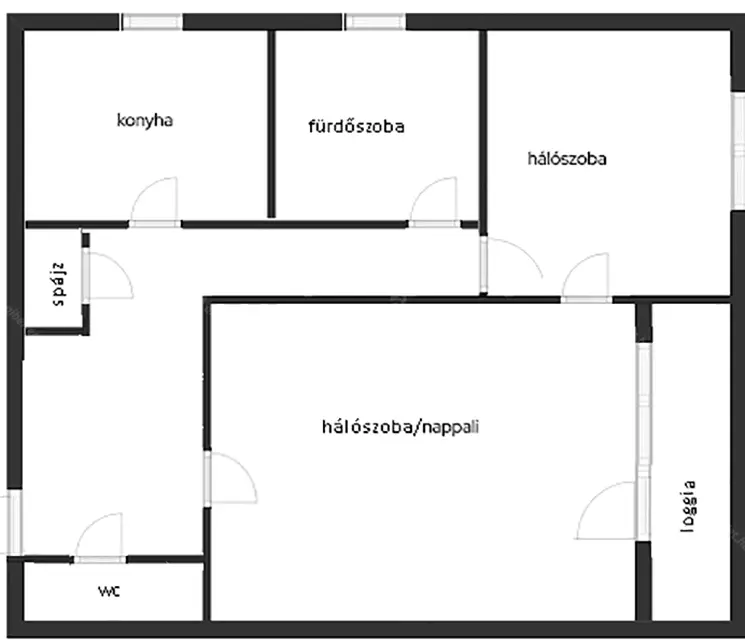 Kiadó albérlet 235000 Ft/hó áron: Budapest, XI. kerület  Halmi utca. Mérete: 50 nm, 2 szobás | Alberlet.hu - 6169377