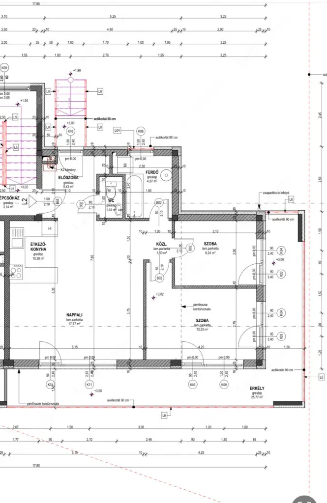 Kiadó albérlet 500000 Ft/hó áron: Budapest, XI. kerület  Hosszúréti utca. Mérete: 63 nm, 3 szobás | Alberlet.hu - 6569950