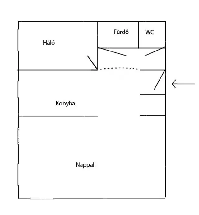 Kiadó albérlet 210000 Ft/hó áron: Budapest, XI. kerület  Kaptárkő utca. Mérete: 40 nm, 1 szobás | Alberlet.hu - 6675907