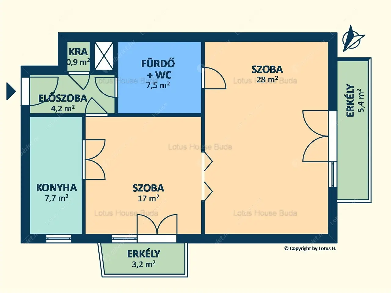 Kiadó albérlet 299000 Ft/hó áron: Budapest, XI. kerület  Köbölkút utca. Mérete: 65 nm, 2 szobás | Alberlet.hu - 6555955