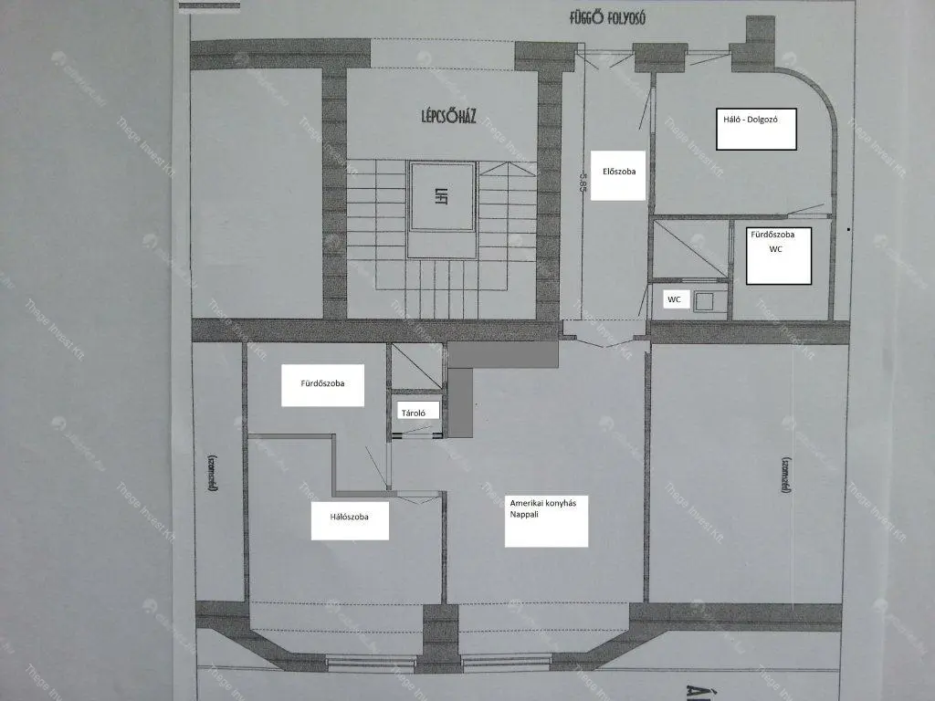 Kiadó albérlet 350000 Ft/hó áron: Budapest, XI. kerület  Lágymányosi utca. Mérete: 81 nm, 3 szobás | Alberlet.hu - 6695411