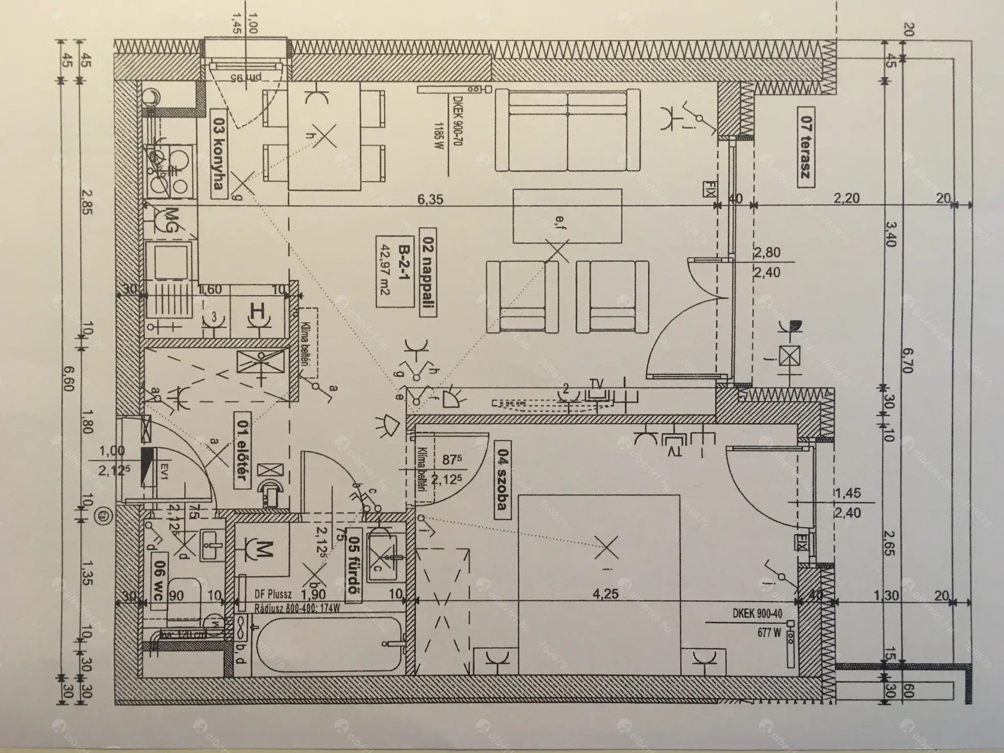 Kiadó albérlet 290000 Ft/hó áron: Budapest, XI. kerület  Maléter Pál utca. Mérete: 43 nm, 2 szobás | Alberlet.hu - 6562844