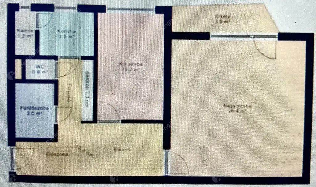 Kiadó albérlet 280000 Ft/hó áron: Budapest, XI. kerület  Ménesi út. Mérete: 65 nm, 2 szobás | Alberlet.hu - 6579967