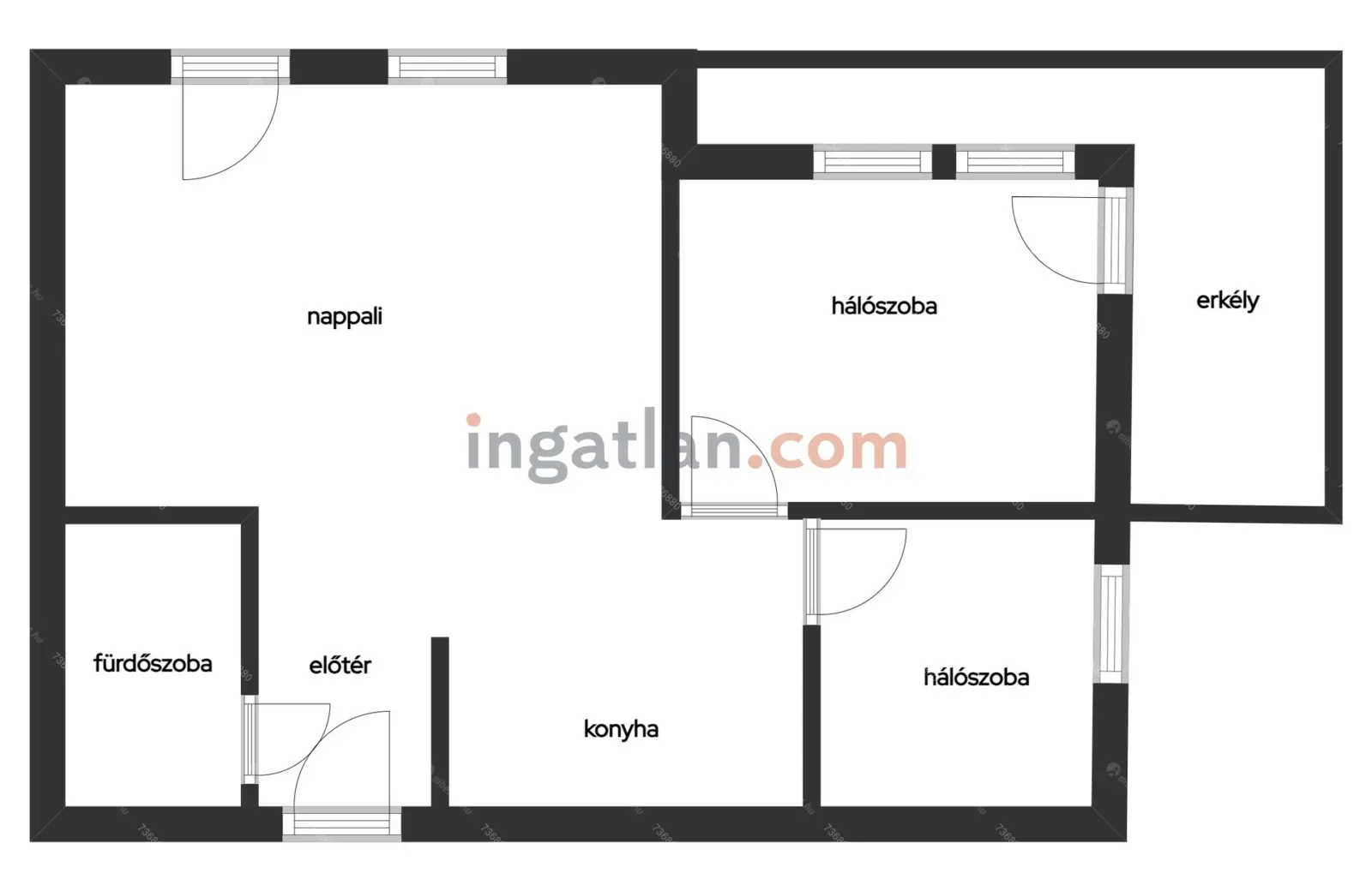 Kiadó albérlet 350000 Ft/hó áron: Budapest, XI. kerület  Mohai út. Mérete: 56 nm, 2 szobás | Alberlet.hu - 6111367