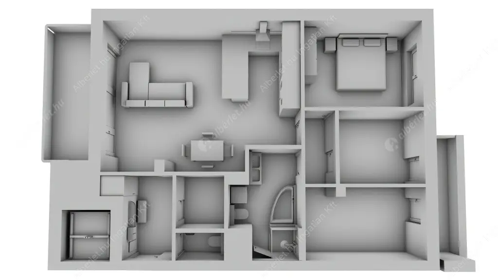 Kiadó albérlet 700000 Ft/hó áron: Budapest, XI. kerület  Mohai út. Mérete: 82 nm, 3 szobás | Alberlet.hu - 6574867