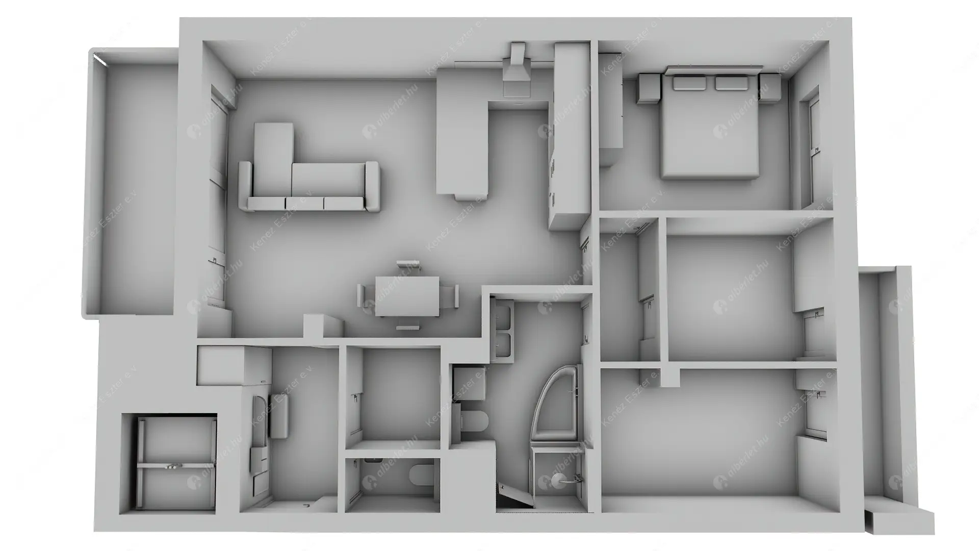 Kiadó albérlet 750000 Ft/hó áron: Budapest, XI. kerület  Mohai út. Mérete: 85 nm, 3 szobás | Alberlet.hu - 6561238