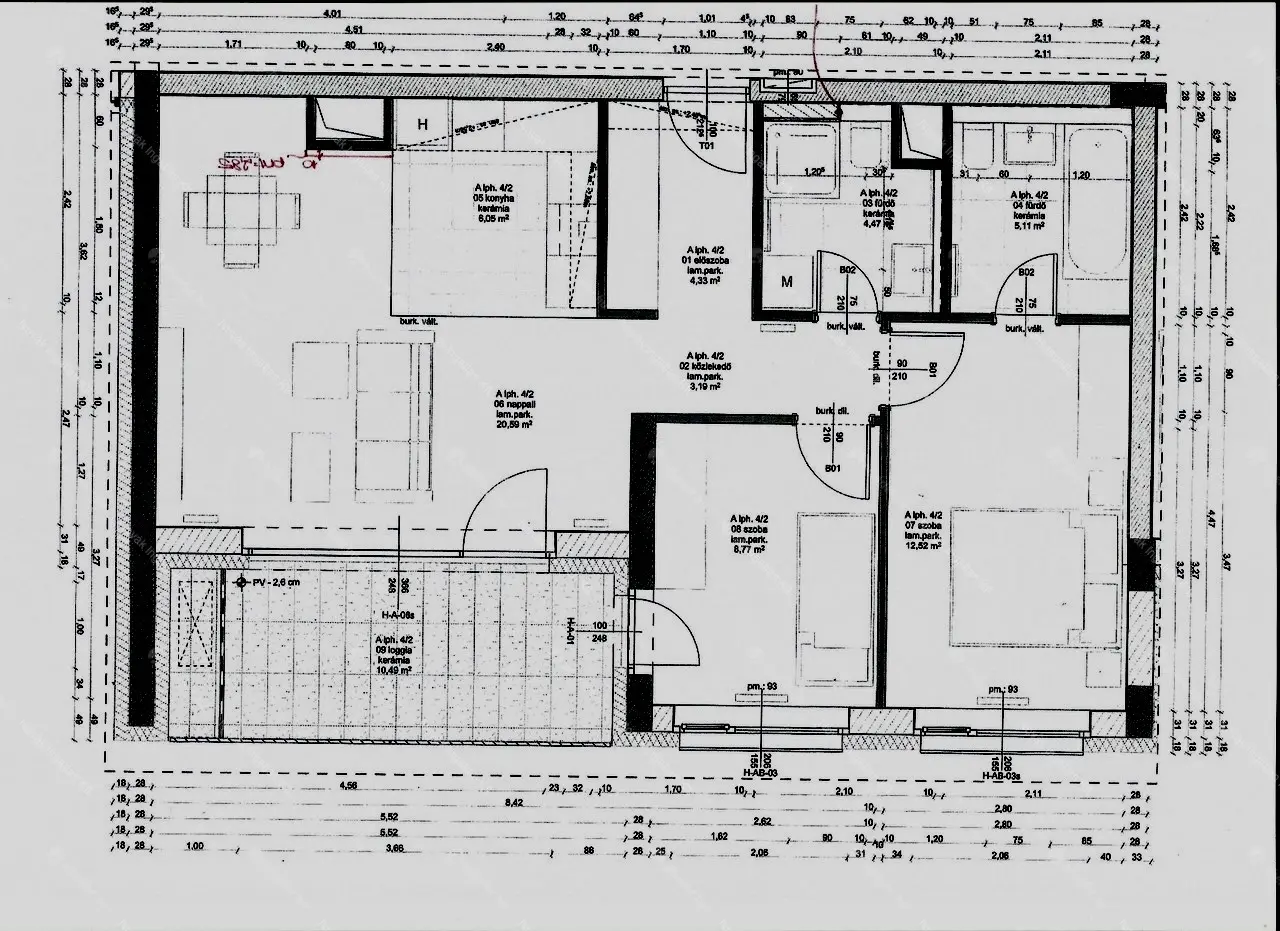 Kiadó albérlet 565000 Ft/hó áron: Budapest, XI. kerület  Napkelte utca. Mérete: 72 nm, 3 szobás | Alberlet.hu - 6661260