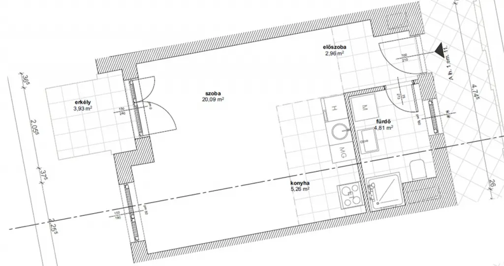 Kiadó albérlet 240000 Ft/hó áron: Budapest, XI. kerület  Pálinkás Antal utca. Mérete: 33 nm, 1 szobás | Alberlet.hu - 6688265