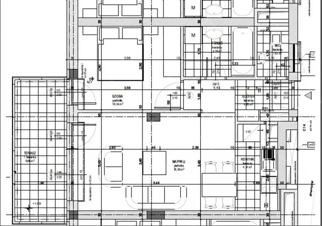 Kiadó albérlet 375000 Ft/hó áron: Budapest, XI. kerület  Rahó utca. Mérete: 45 nm, 1 szobás | Alberlet.hu - 6659464