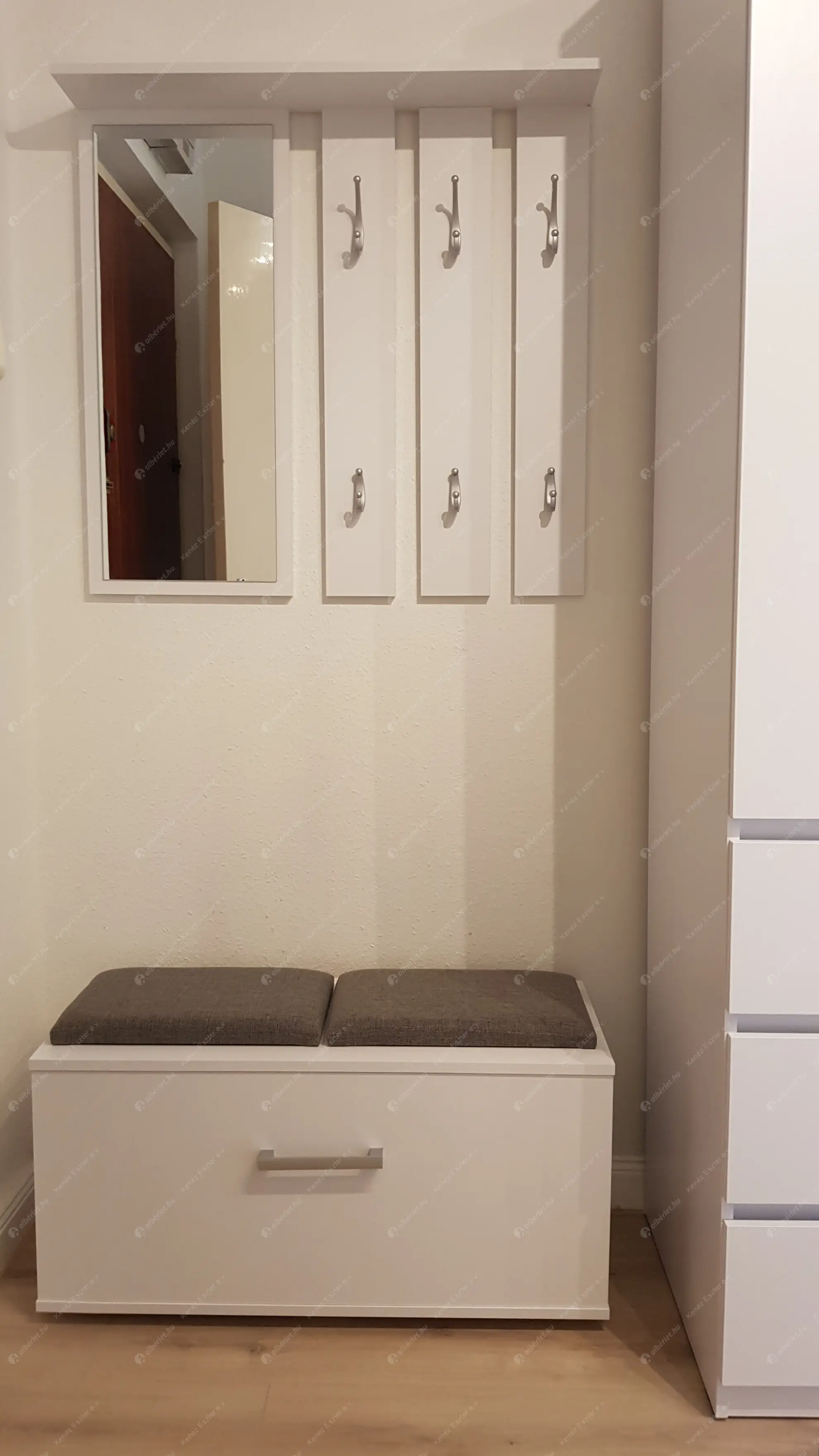 Kiadó albérlet 260000 Ft/hó áron: Budapest, XI. kerület  Regős utca. Mérete: 54 nm, 2 szobás | Alberlet.hu - 6569628