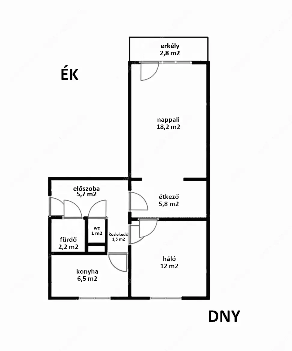 Kiadó albérlet 260000 Ft/hó áron: Budapest, XI. kerület  Regős utca. Mérete: 54 nm, 2 szobás | Alberlet.hu - 6574053