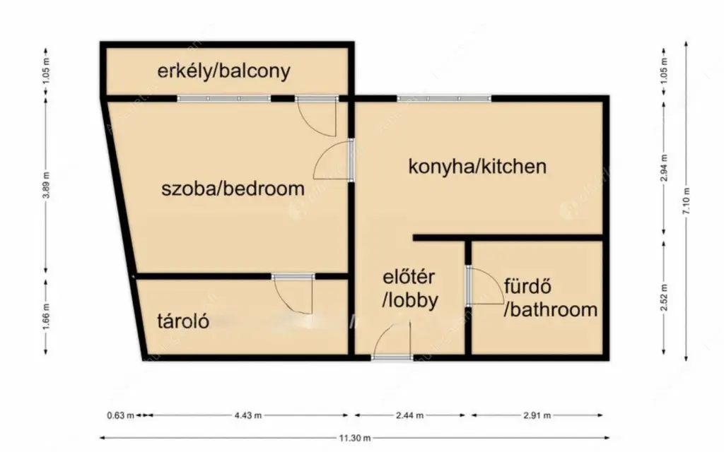 Kiadó albérlet 300000 Ft/hó áron: Budapest, XI. kerület  Rezeda utca. Mérete: 59 nm, 2 szobás | Alberlet.hu - 6518445