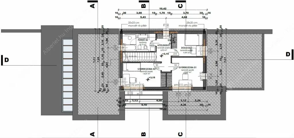 Kiadó albérlet 1428000 Ft/hó áron: Budapest, XI. kerület  Rupphegyi út. Mérete: 217 nm, 5 szobás | Alberlet.hu - 6618928