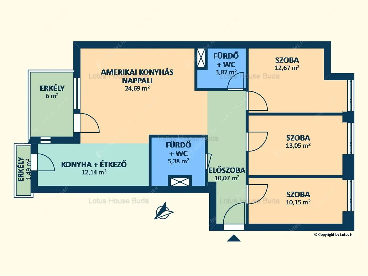 Kiadó albérlet 500000 Ft/hó áron: Budapest, XI. kerület  Tas vezér . Mérete: 92 nm, 4 szobás | Alberlet.hu - 6555702
