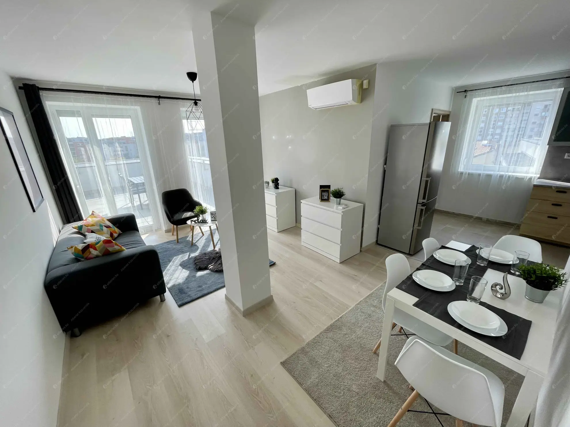 Kiadó albérlet 295000 Ft/hó áron: Budapest, XI. kerület  Temesvár utca. Mérete: 43 nm, 2 szobás | Alberlet.hu - 6554062