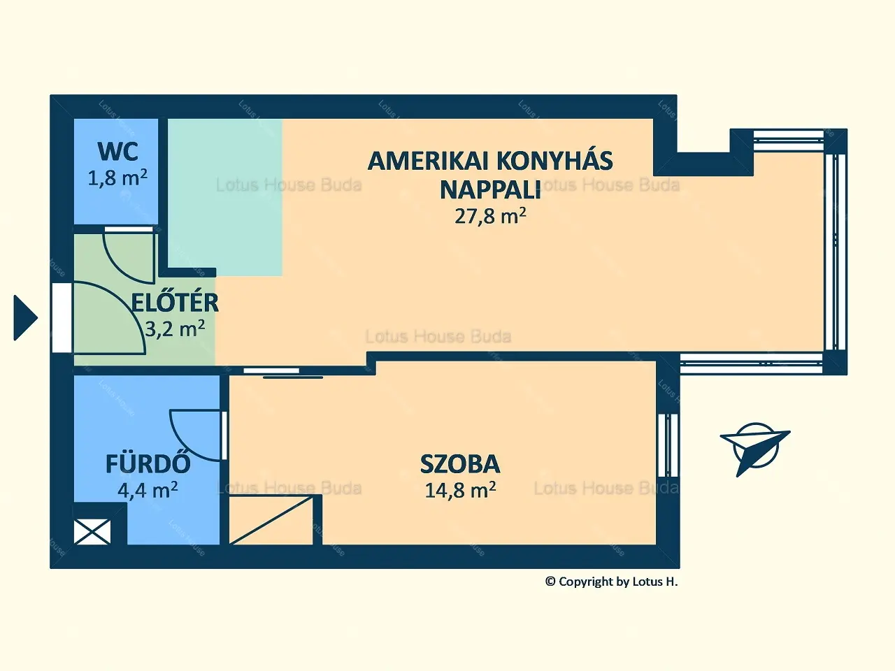 Kiadó albérlet 330000 Ft/hó áron: Budapest, XI. kerület  Váli utca. Mérete: 52 nm, 2 szobás | Alberlet.hu - 6669573