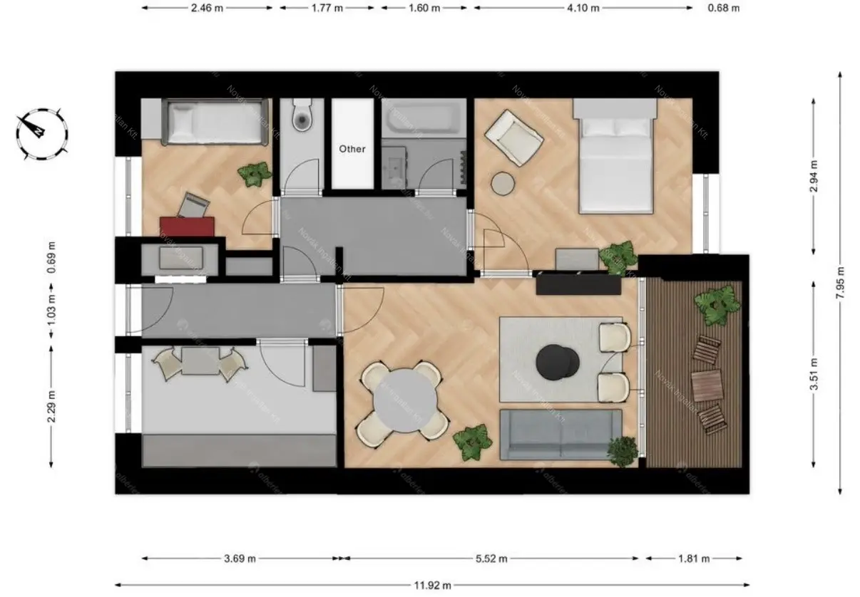 Kiadó albérlet 345000 Ft/hó áron: Budapest, XII. kerület  Alkotás utca. Mérete: 63 nm, 3 szobás | Alberlet.hu - 6661189