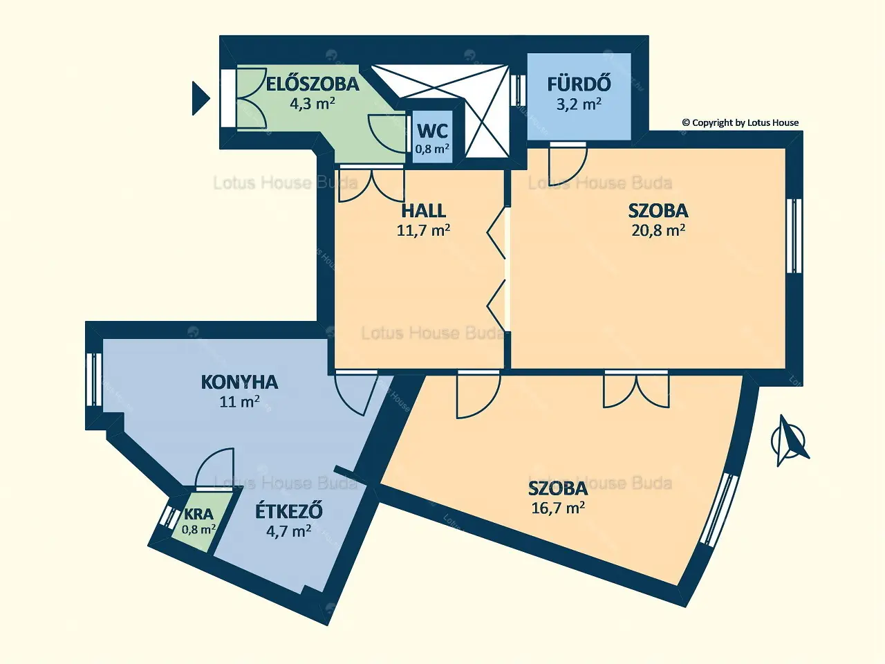 Kiadó albérlet 320000 Ft/hó áron: Budapest, XII. kerület  Alkotás utca. Mérete: 74 nm, 2 szobás | Alberlet.hu - 6667608