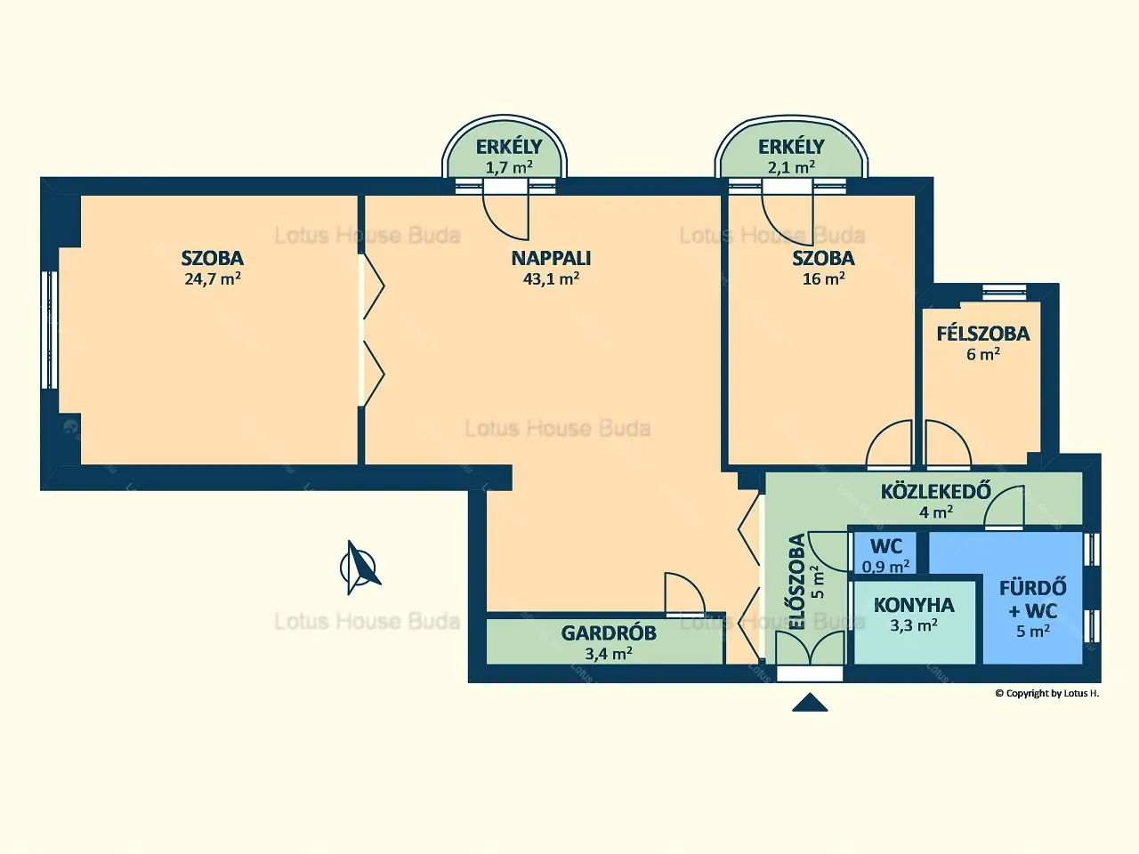 Kiadó albérlet 380000 Ft/hó áron: Budapest, XII. kerület  Böszörményi út. Mérete: 107 nm, 3 szobás | Alberlet.hu - 6667665