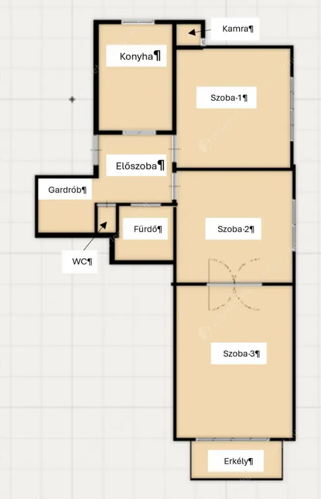 Kiadó albérlet 420000 Ft/hó áron: Budapest, XII. kerület  Böszörményi út. Mérete: 72 nm, 3 szobás | Alberlet.hu - 6639034