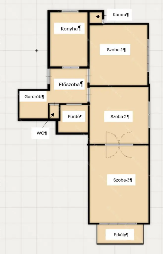 Kiadó albérlet 400000 Ft/hó áron: Budapest, XII. kerület  Böszörményi út. Mérete: 72 nm, 3 szobás | Alberlet.hu - 6680779