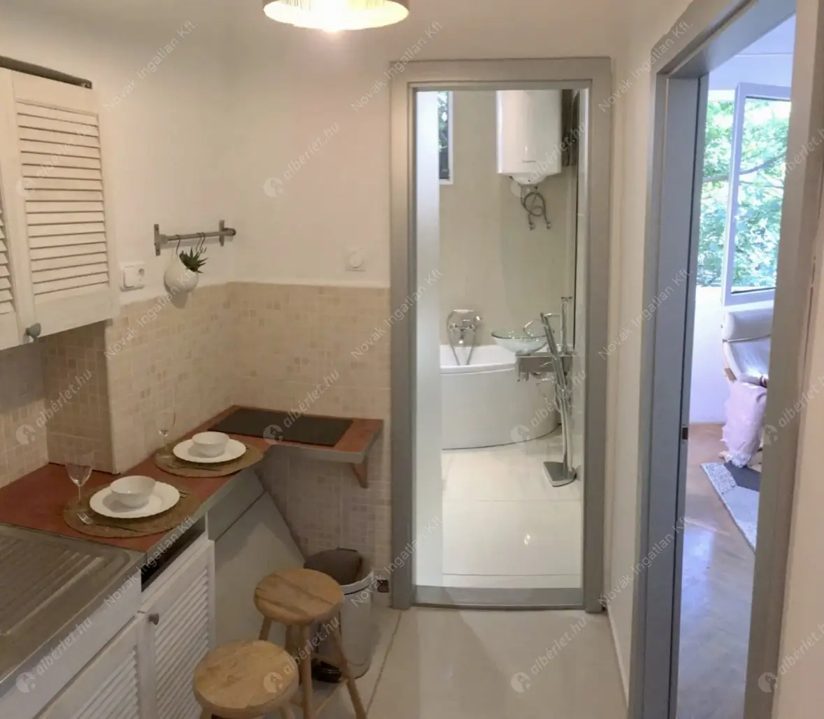 Kiadó albérlet 220000 Ft/hó áron: Budapest, XII. kerület  Bürök utca. Mérete: 30 nm, 1 szobás | Alberlet.hu - 6600648