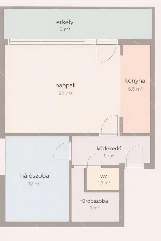 Kiadó albérlet 280000 Ft/hó áron: Budapest, XII. kerület  Fodor utca. Mérete: 55 nm, 2 szobás | Alberlet.hu - 6657050