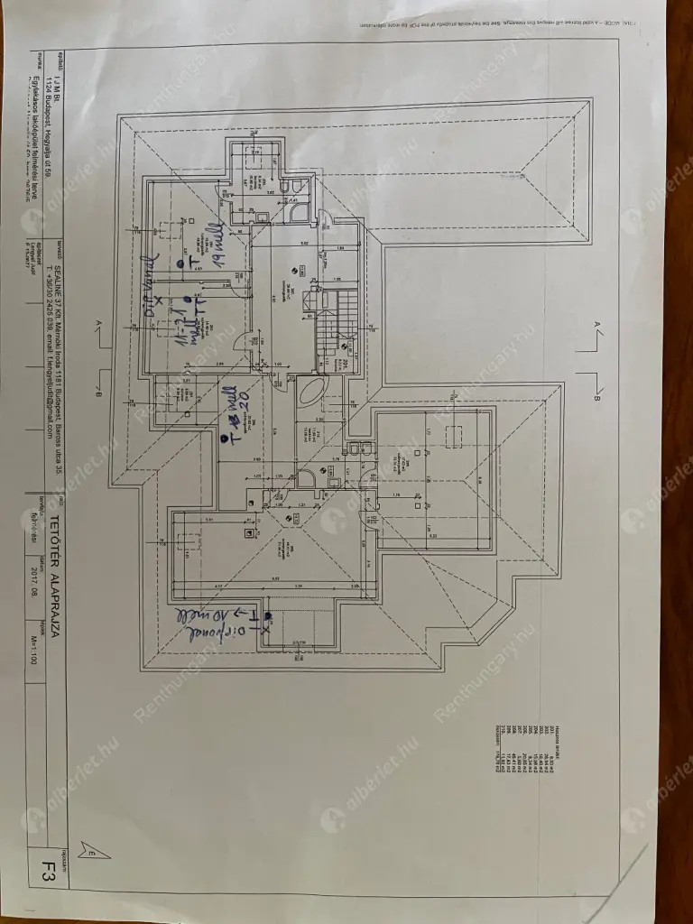 Kiadó albérlet 2696000 Ft/hó áron: Budapest, XII. kerület  Hegyalja út. Mérete: 491 nm, 11 szobás | Alberlet.hu - 6596646