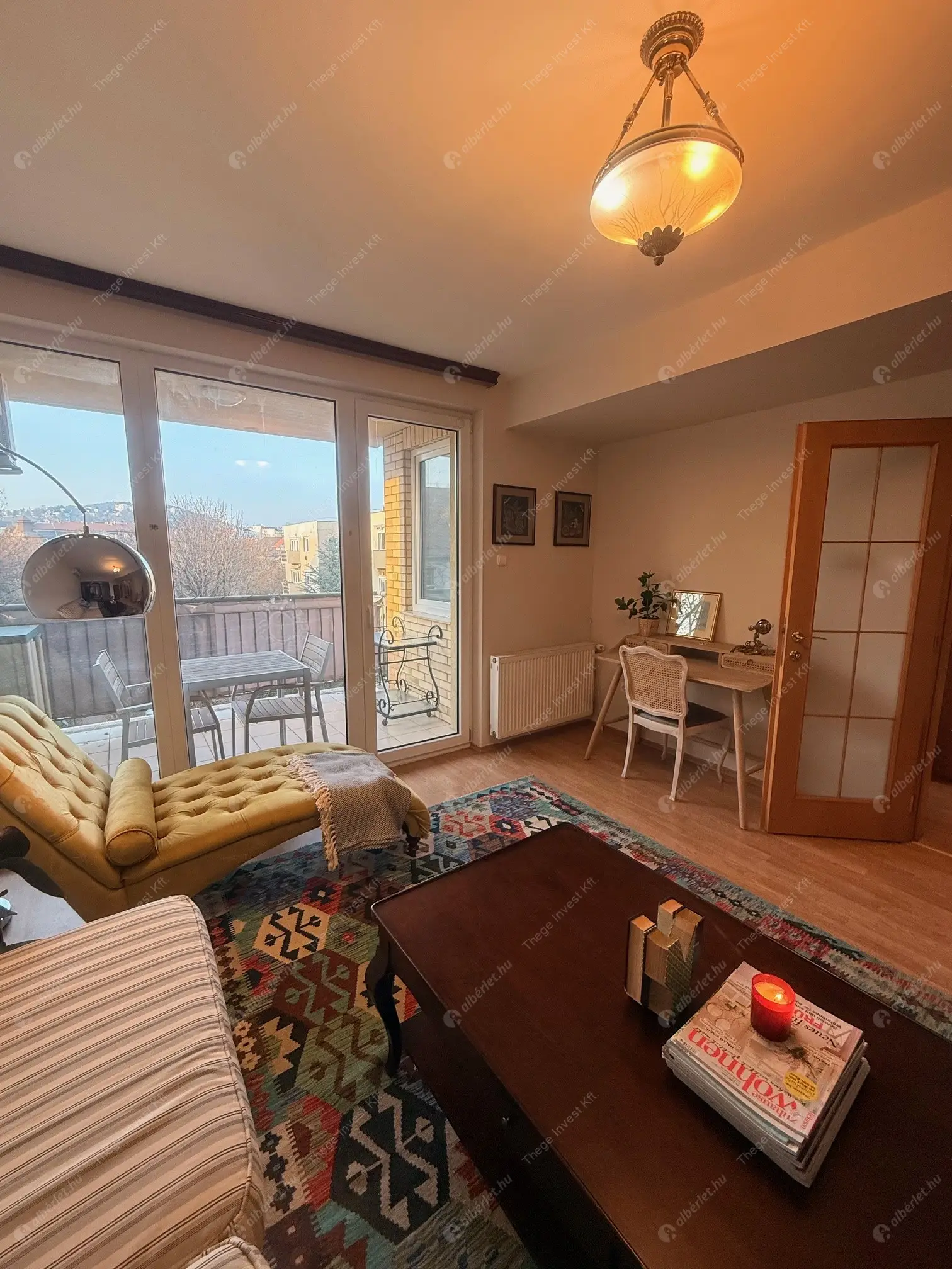 Kiadó albérlet 320000 Ft/hó áron: Budapest, XII. kerület  Kiss János altábornagy utca. Mérete: 51 nm, 2 szobás | Alberlet.hu - 6582384