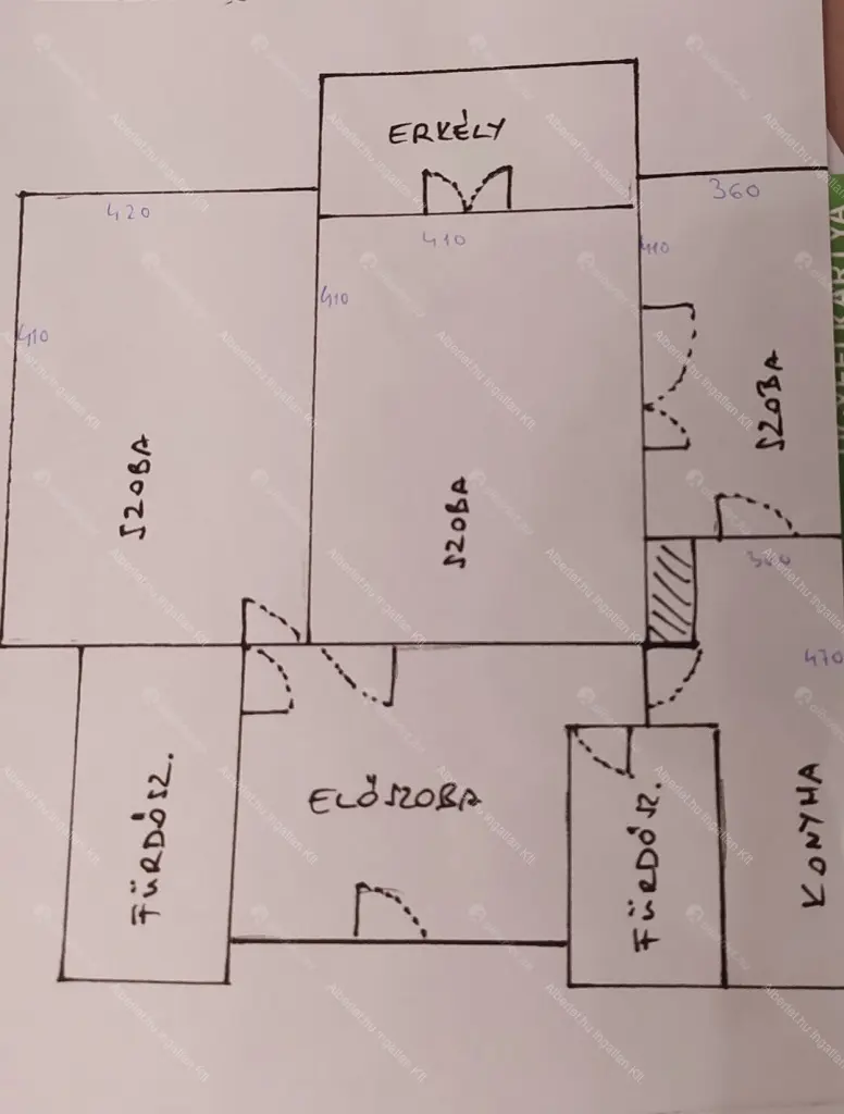 Kiadó albérlet 350000 Ft/hó áron: Budapest, XII. kerület  Németvölgyi út. Mérete: 76 nm, 3 szobás | Alberlet.hu - 6645769