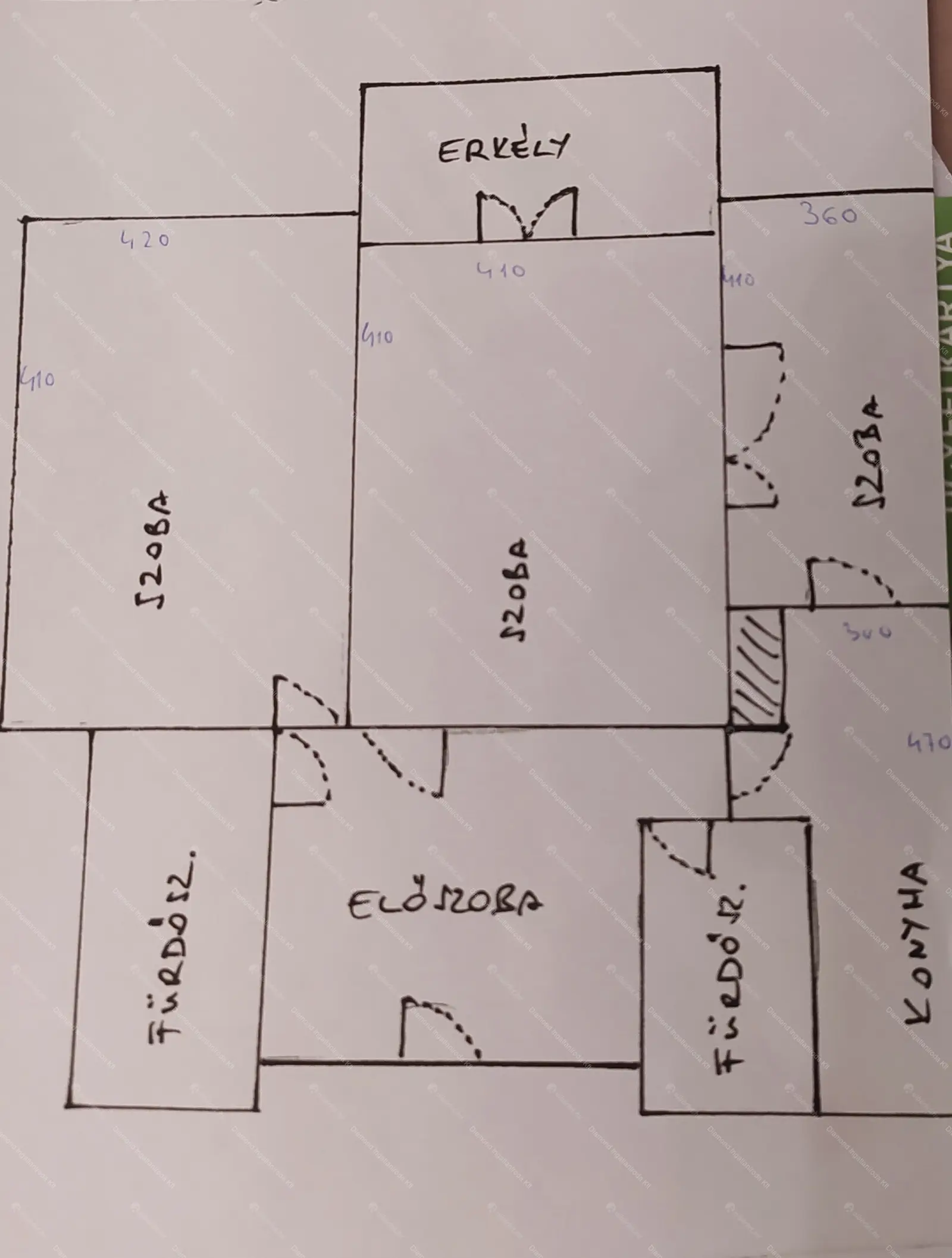 Kiadó albérlet 350000 Ft/hó áron: Budapest, XII. kerület  Németvölgyi út. Mérete: 76 nm, 3 szobás | Alberlet.hu - 6650840