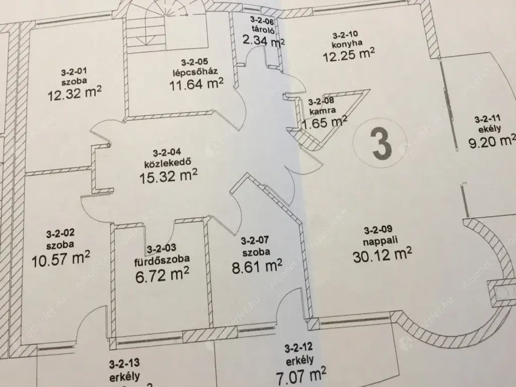 Kiadó albérlet 580000 Ft/hó áron: Budapest, XII. kerület  Patkó utca. Mérete: 152 nm, 5 szobás | Alberlet.hu - 6611807