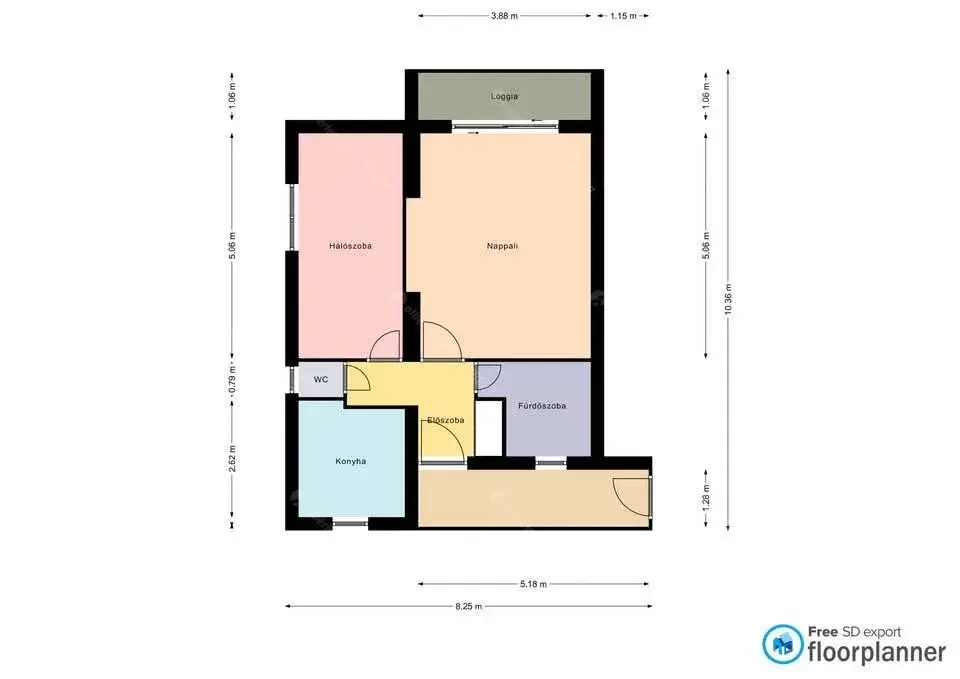 Kiadó albérlet 290000 Ft/hó áron: Budapest, XII. kerület  Szilassy út. Mérete: 47 nm, 2 szobás | Alberlet.hu - 6668809