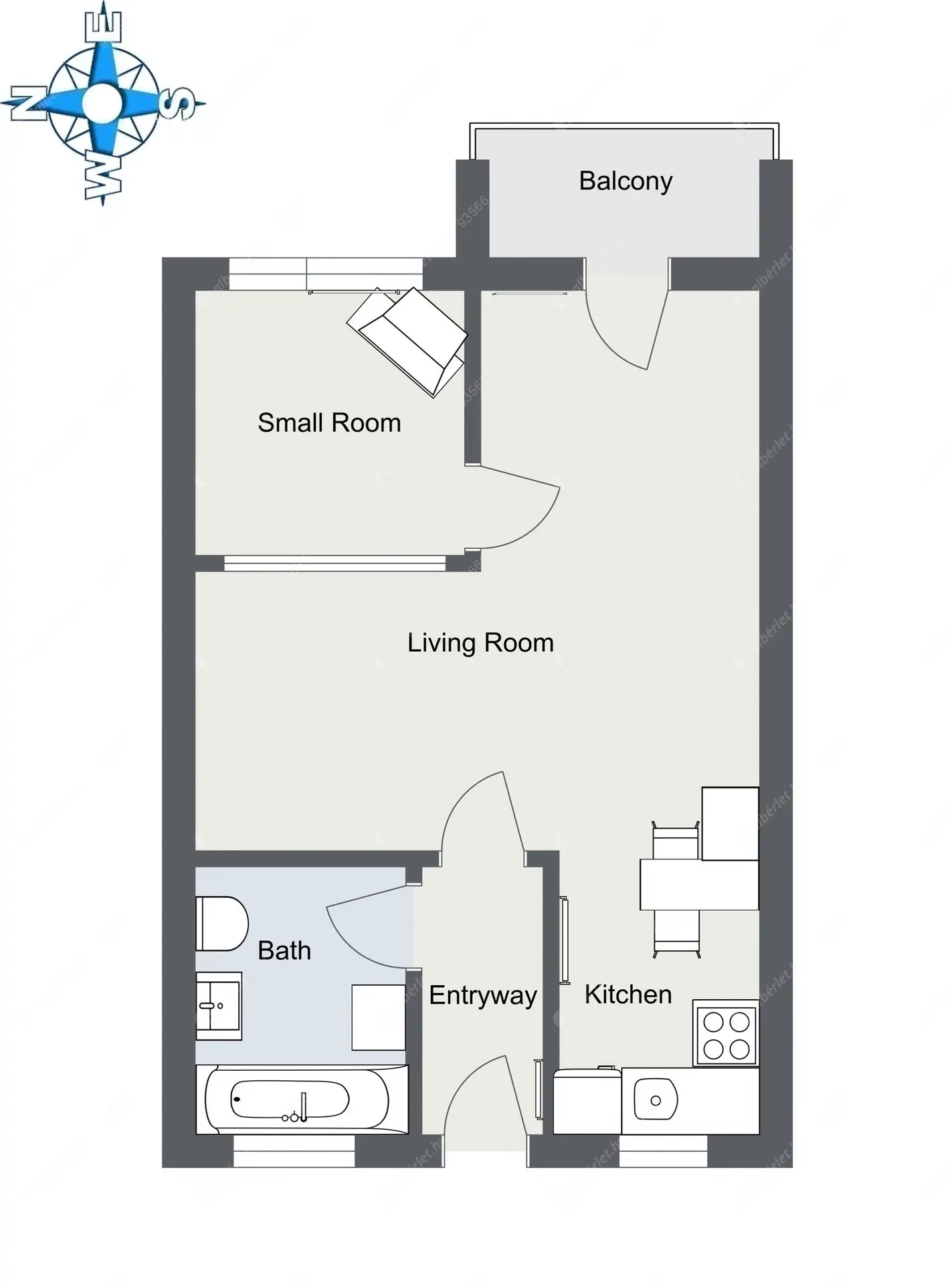 Kiadó albérlet 209000 Ft/hó áron: Budapest, XIII. kerület  Béke tér. Mérete: 35 nm, 1 szobás | Alberlet.hu - 6131645