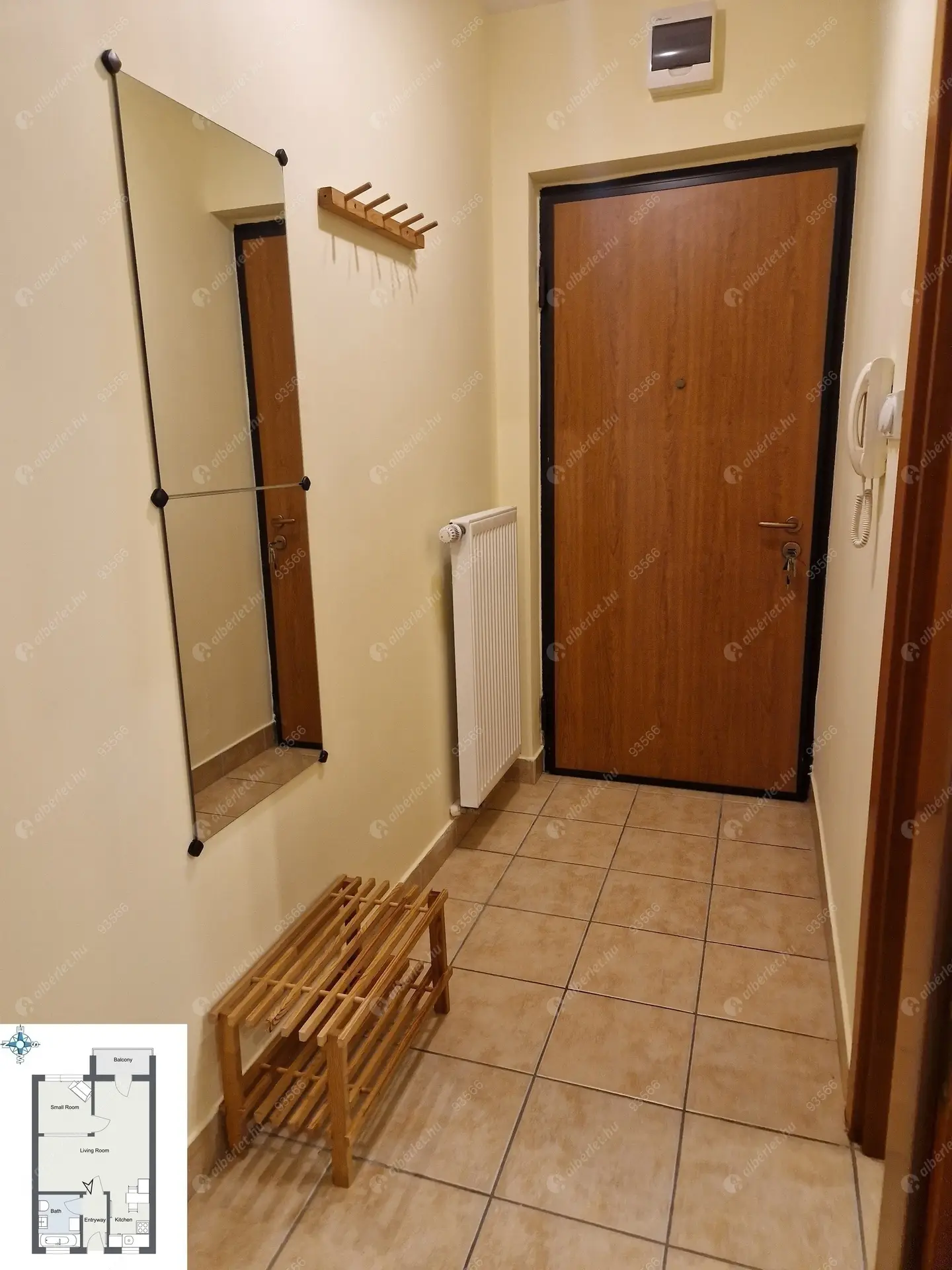 Kiadó albérlet 209000 Ft/hó áron: Budapest, XIII. kerület  Béke tér. Mérete: 35 nm, 1 szobás | Alberlet.hu - 6131663