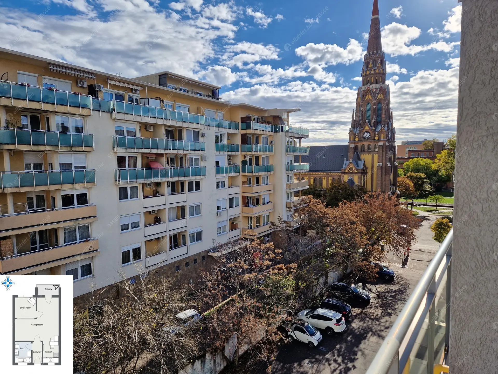 Kiadó albérlet 209000 Ft/hó áron: Budapest, XIII. kerület  Béke tér. Mérete: 35 nm, 1 szobás | Alberlet.hu - 6131668