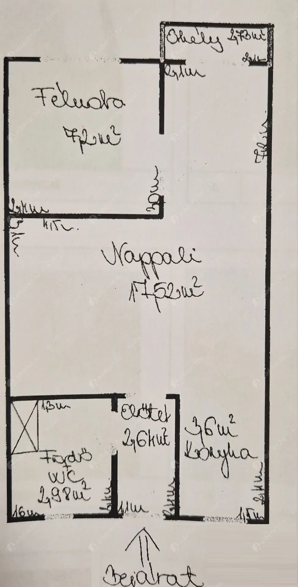 Kiadó albérlet 209000 Ft/hó áron: Budapest, XIII. kerület  Béke tér. Mérete: 35 nm, 1 szobás | Alberlet.hu - 6131670