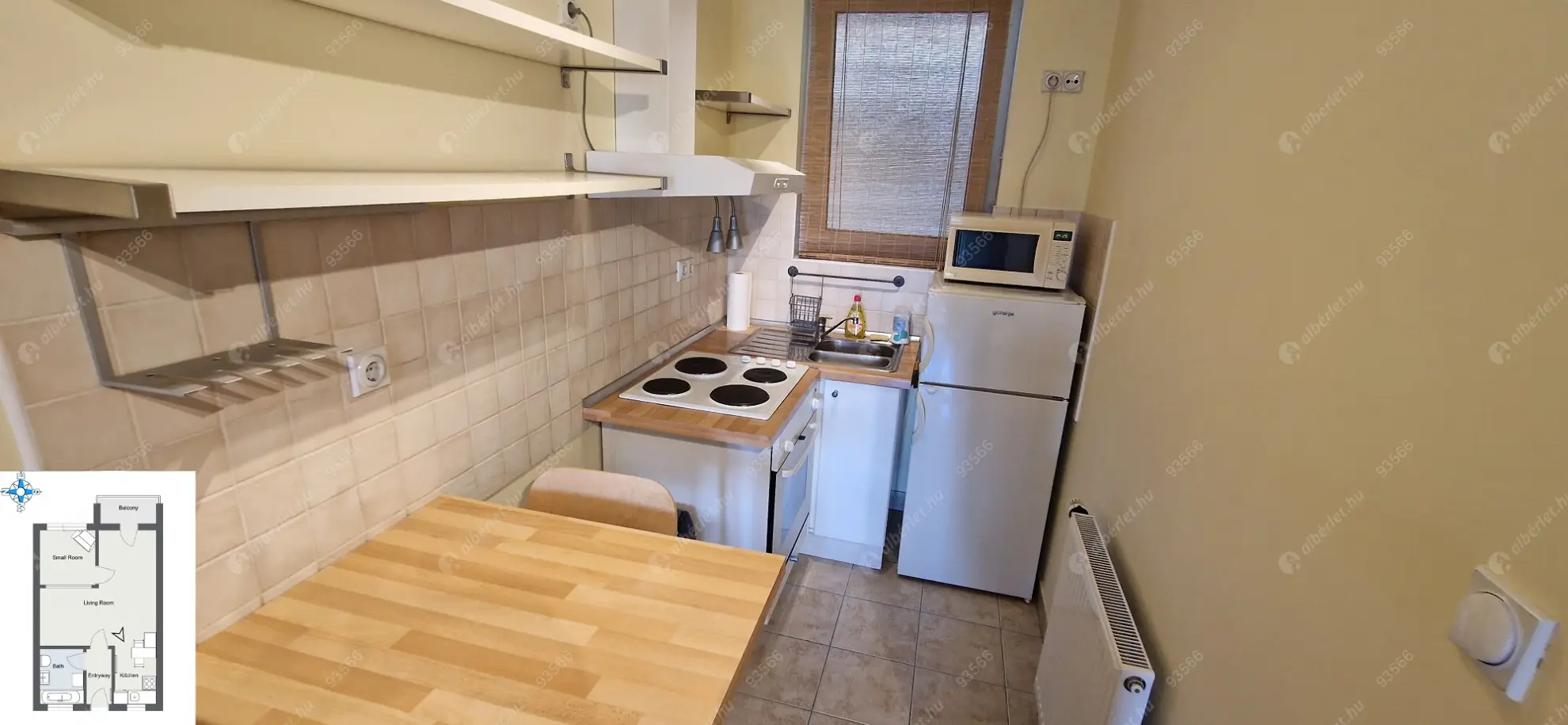 Kiadó albérlet 209000 Ft/hó áron: Budapest, XIII. kerület  Béke tér. Mérete: 35 nm, 1 szobás | Alberlet.hu - 6548751