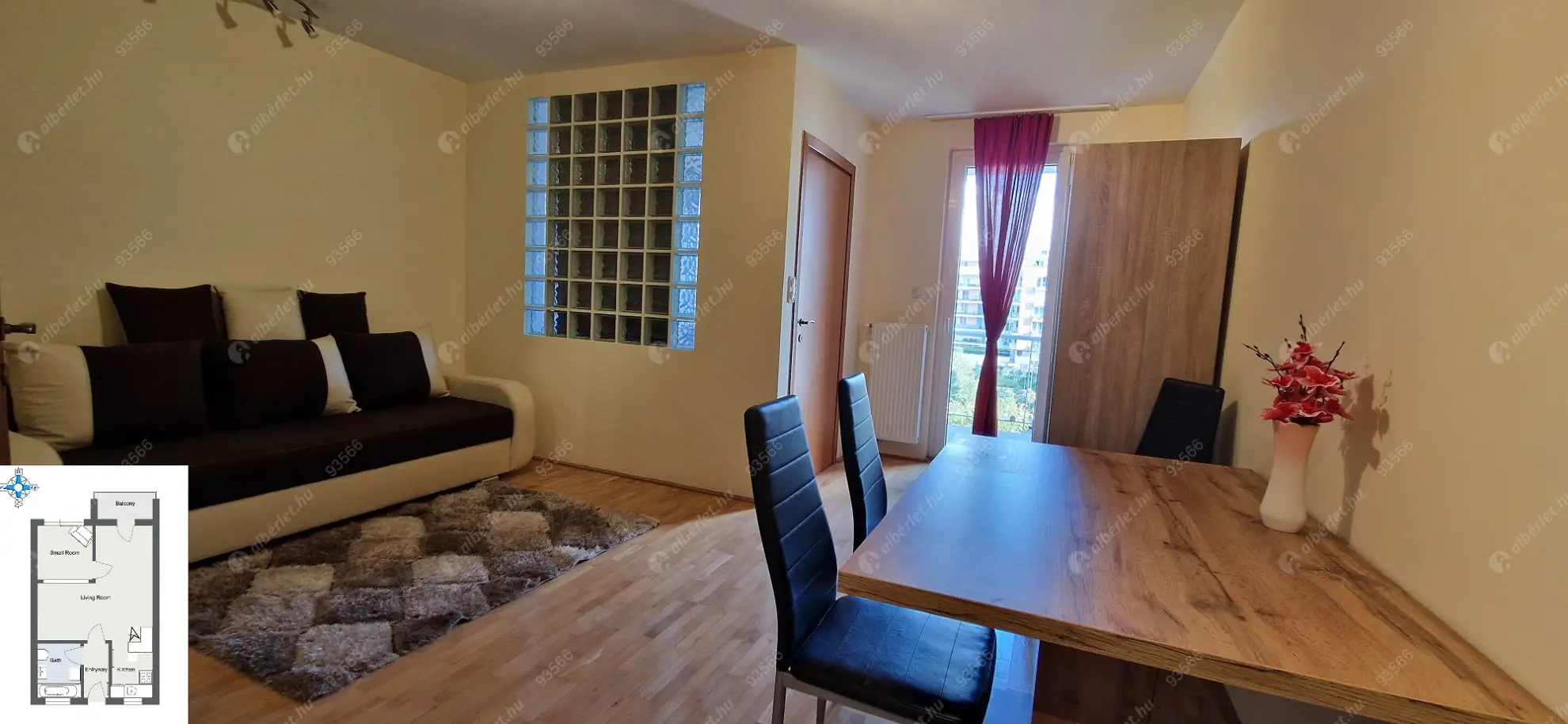 Kiadó albérlet 209000 Ft/hó áron: Budapest, XIII. kerület  Béke tér. Mérete: 35 nm, 1 szobás | Alberlet.hu - 6548752